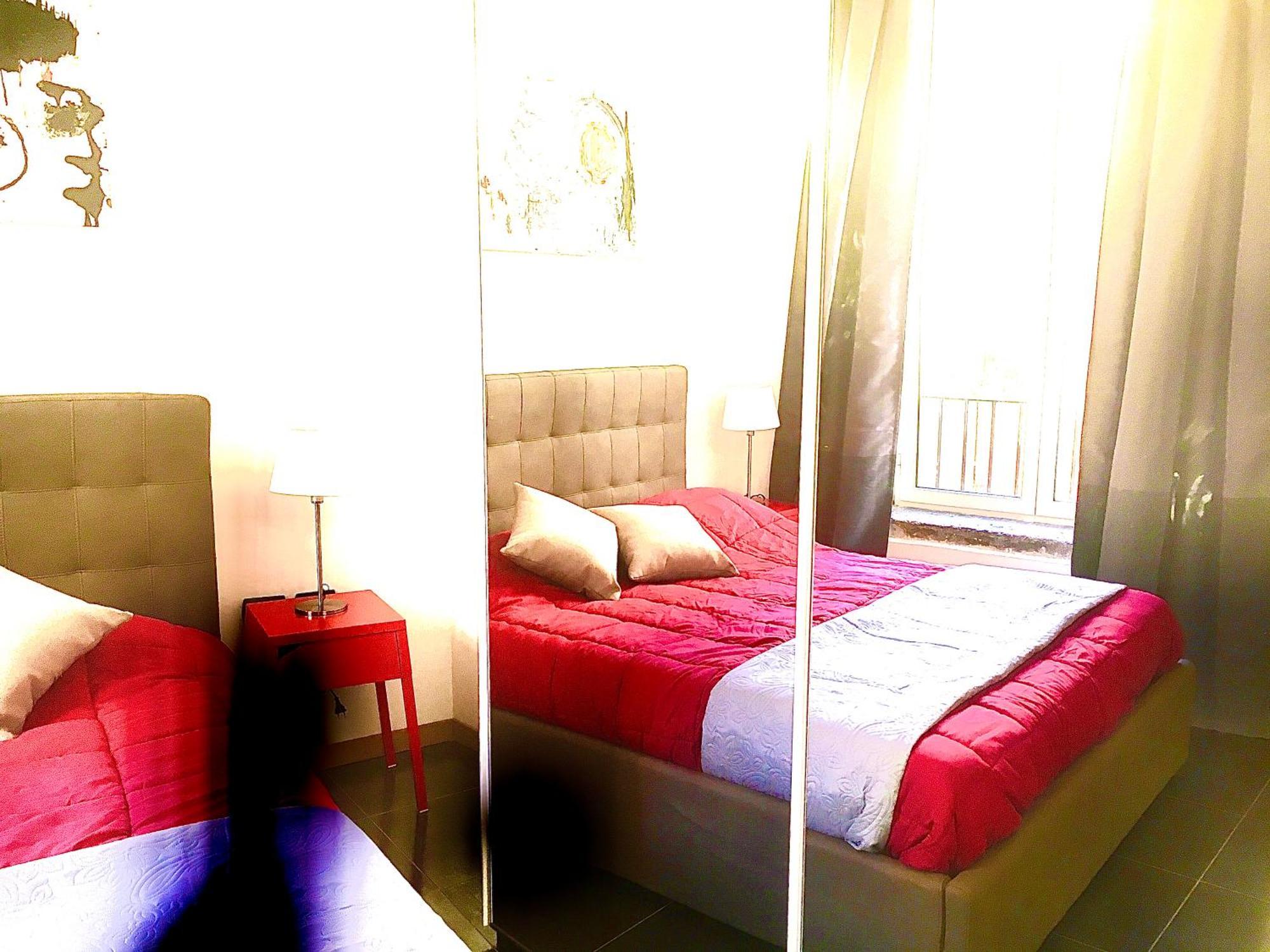 Apartamento I Ruggiero Nápoles Exterior foto