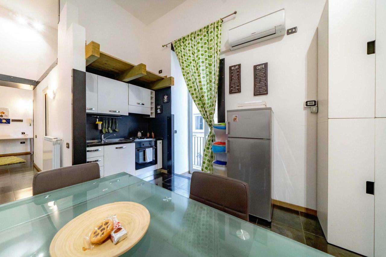 Apartamento I Ruggiero Nápoles Exterior foto