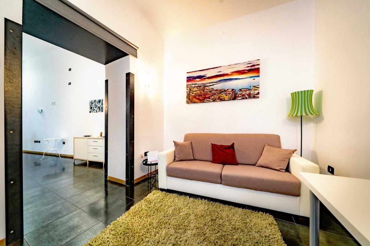 Apartamento I Ruggiero Nápoles Exterior foto