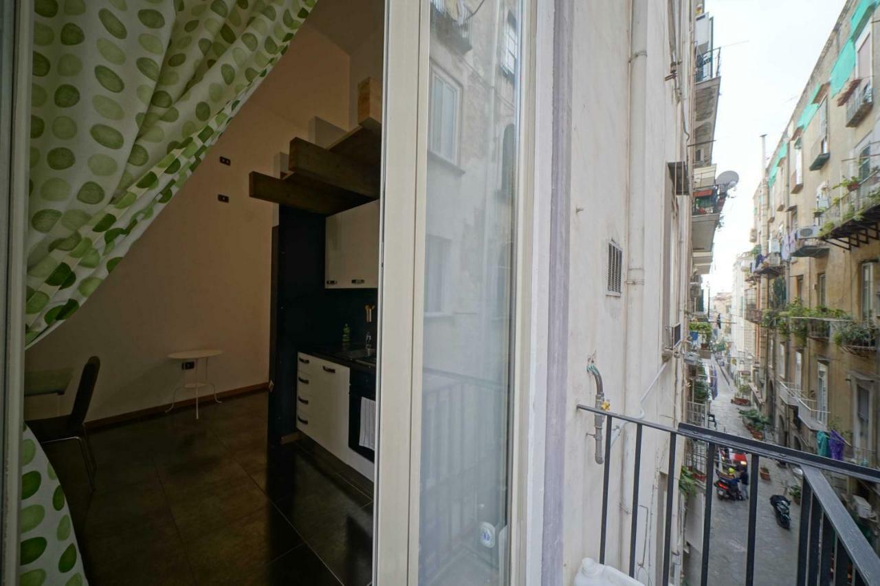 Apartamento I Ruggiero Nápoles Exterior foto