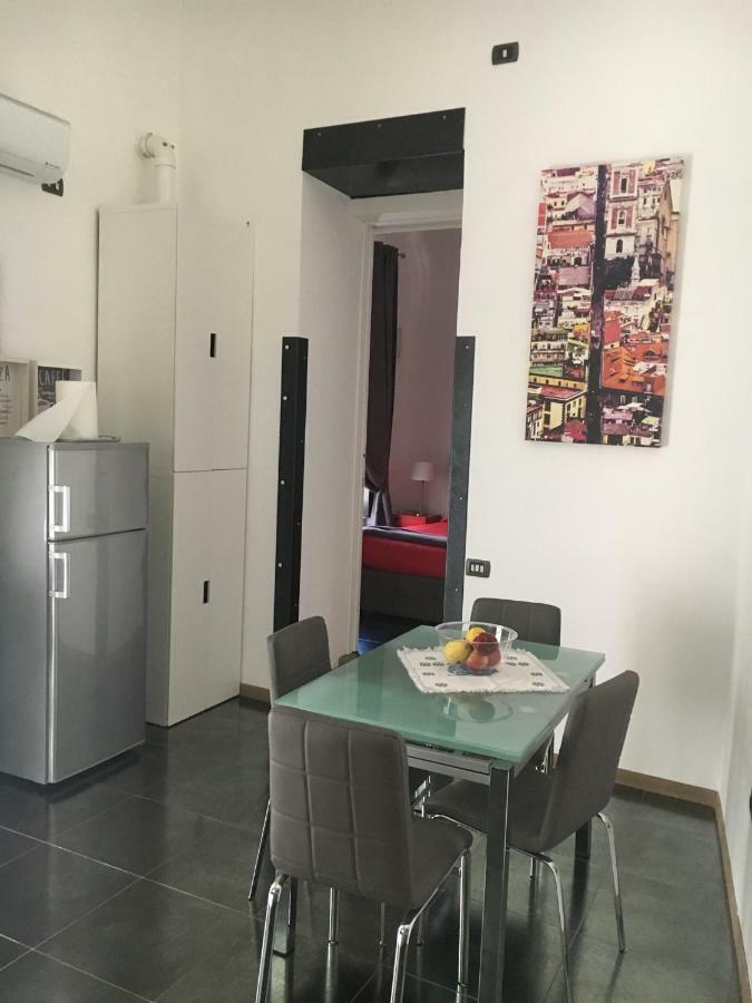 Apartamento I Ruggiero Nápoles Exterior foto