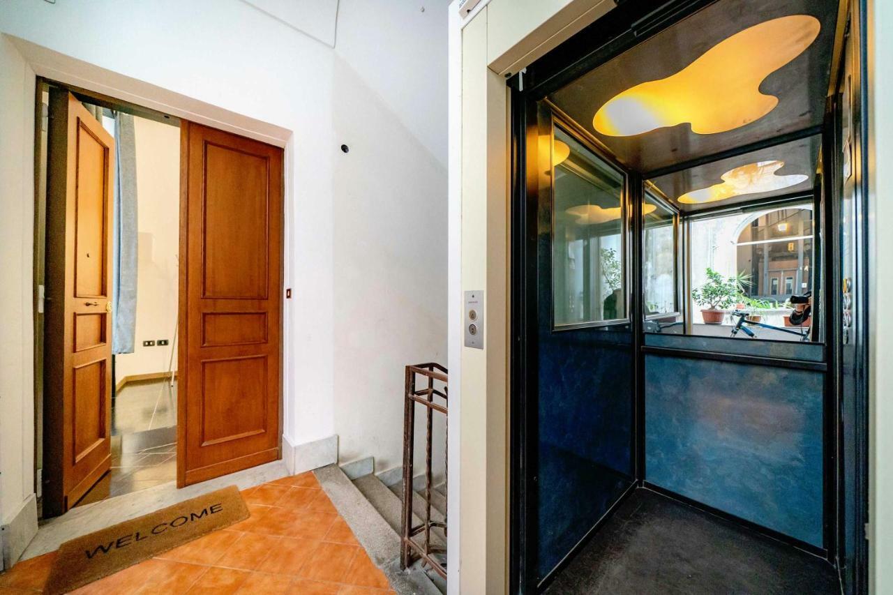Apartamento I Ruggiero Nápoles Exterior foto